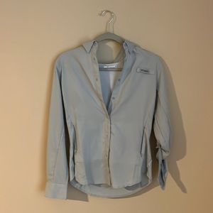 Columbia hiking/fishing long sleeve PFG